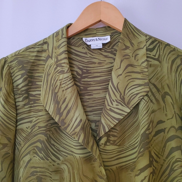 FINAL PRICE NWT Vintage Blouse - Picture 3 of 11